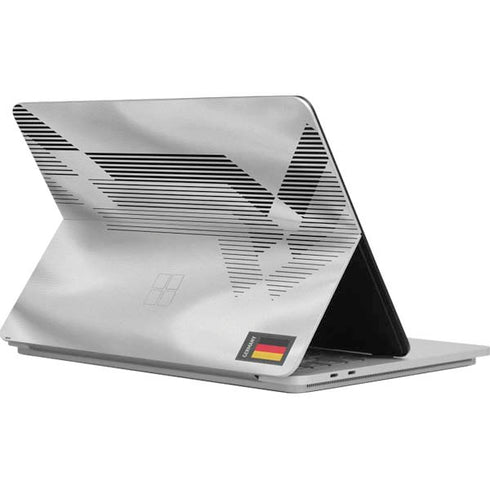 Germany Soccer Flag Surface Laptop Studio Skin